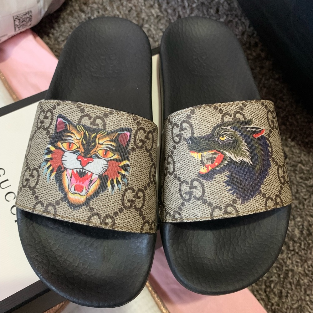 COPY - Gucci children Slides size 31